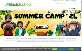 Colegiobristol.es Screenshot 2024-06-12 20:13:44