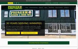 Pioneerwindowanddoor.com Screenshot 2024-05-13 10:09:42