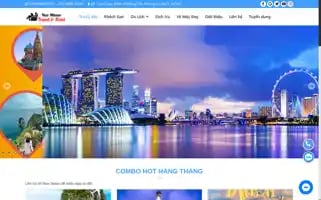 Newmilanotravel.com Screenshot 2024-04-25 08:50:36