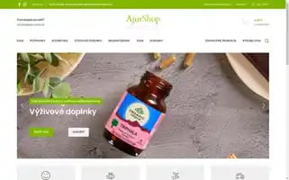 Ajurshop.sk Screenshot 2024-05-19 20:09:52
