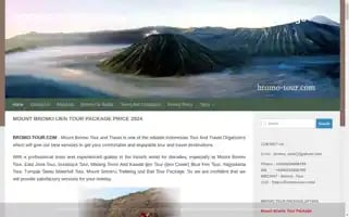 Bromo-tour.com Screenshot 2024-04-16 09:50:50