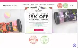 Naturesbeautybrands.com Screenshot 2024-05-04 17:46:32