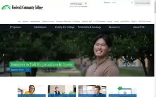 Frederick.edu Screenshot 2024-05-09 19:11:39