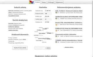 Apklausa.lt Screenshot 2024-06-15 05:02:47