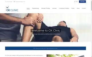 Ckclinic.co.uk Screenshot 2024-06-29 18:02:16
