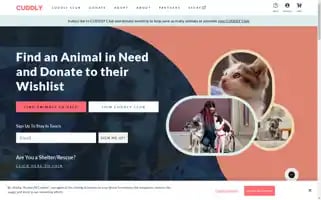 Cuddly.com Screenshot 2024-07-01 11:29:59