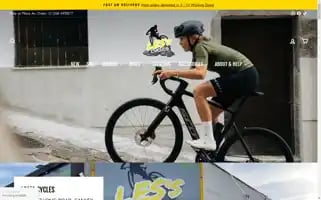 Lescycles.co.uk Screenshot 2024-05-12 17:38:32