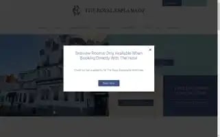 Royalesplanadehotel.co.uk Screenshot 2024-04-25 06:05:20