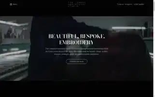 Londonembroiderystudio.com Screenshot 2024-06-11 22:22:10