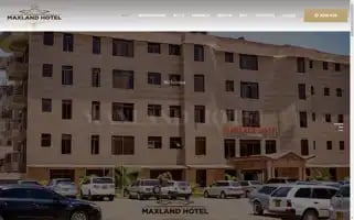 Maxlandhotel.co.ke Screenshot 2024-04-16 14:00:37