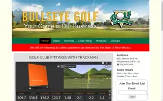 Bullseyegolfhq.com Screenshot 2024-05-15 15:53:51