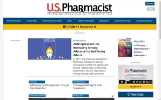 Uspharmacist.com Screenshot 2024-05-14 19:40:39