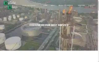 Hyfieldchem.com Screenshot 2024-05-27 05:40:22