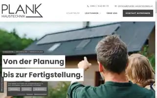 Plank-haustechnik.at Screenshot 2024-05-21 08:40:58