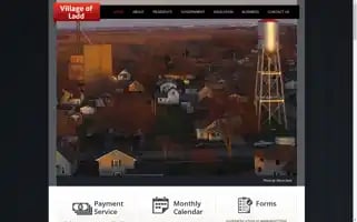 Villageofladd.com Screenshot 2024-07-06 04:04:43