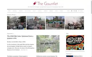 Thegauntlet.ca Screenshot 2024-05-14 08:58:09