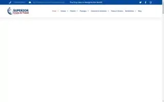 Superiorcruiseandtravel.com Screenshot 2024-04-18 10:53:04