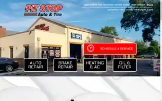 Pitstopautoandtire.com Screenshot 2024-05-13 10:14:32