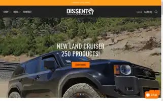 Dissentoffroad.com Screenshot 2024-07-04 04:03:49