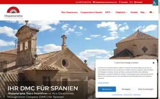 Hispanorama-tours.com Screenshot 2024-04-17 05:07:50
