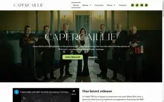 Capercaillie.co.uk Screenshot 2024-06-29 19:20:29