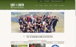 Lostearthadventures.co.uk Screenshot 2024-05-12 19:04:40