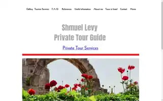 Privatetourguideinisrael.com Screenshot 2024-04-15 09:40:48