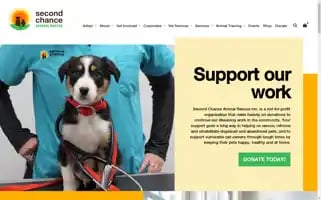 Secondchanceanimalrescue.com.au Screenshot 2024-06-11 15:37:11