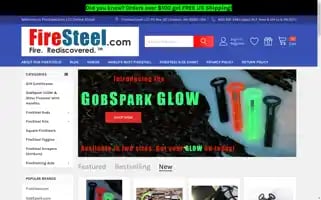 Firesteel.com Screenshot 2024-06-30 16:37:01