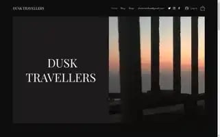 Dusktravellers.com Screenshot 2024-04-22 14:03:40