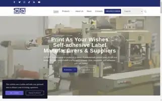 Gzsunsea-printing.com Screenshot 2024-05-22 09:38:01