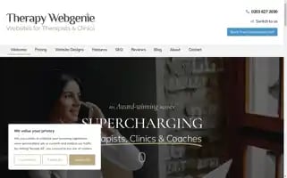 Therapywebgenie.com Screenshot 2024-06-14 19:38:59