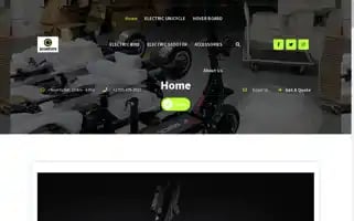 Buye-scooters.com Screenshot 2024-05-27 08:03:24