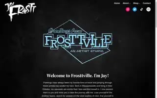 Jayfrosttart.com Screenshot 2024-05-27 12:47:46