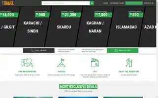 Itravel.com.pk Screenshot 2024-04-25 21:03:11