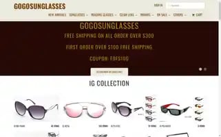 Gogosunglasses.com Screenshot 2024-05-09 22:09:42
