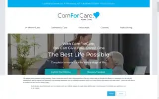 Comforcare.com Screenshot 2024-06-13 05:57:16