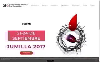 Encuentrojumilla2017.es Screenshot 2024-07-09 17:46:35