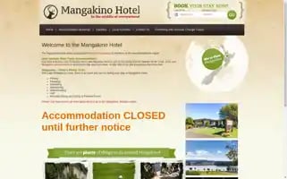 Mangakinohotel.co.nz Screenshot 2024-04-17 07:34:36