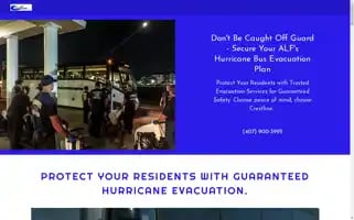Crestlinecoachtours.com Screenshot 2024-04-25 16:59:00