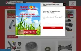 Ferrislawnmowerparts.com Screenshot 2024-05-09 16:56:20