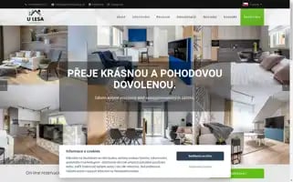 Apartmanyulesa.cz Screenshot 2024-07-10 07:01:21