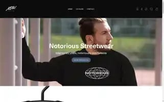 Notoriousstreetwear.com Screenshot 2024-05-04 01:13:41