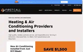 Firstcallheating.ca Screenshot 2024-05-09 17:30:10