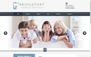Bridgeportfamilydental.com Screenshot 2024-05-15 15:32:07