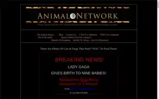 Animalnetwork.org Screenshot 2024-05-08 13:03:42