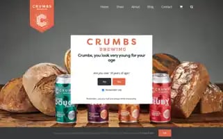 Crumbsbrewing.co.uk Screenshot 2024-06-12 16:23:09