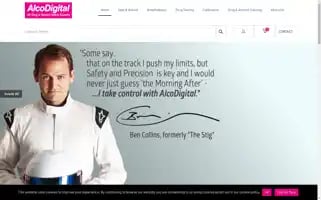 Breathalyzer.co.uk Screenshot 2024-07-03 09:23:31