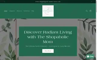 Theshopaholicmom.com Screenshot 2024-05-02 04:06:32