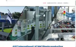 Just-latam.com Screenshot 2024-07-07 10:41:10